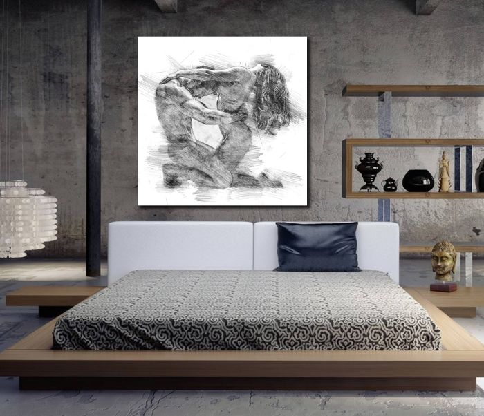 Bedroom walls arts wall beautiful dreams sweet canvas findzhome